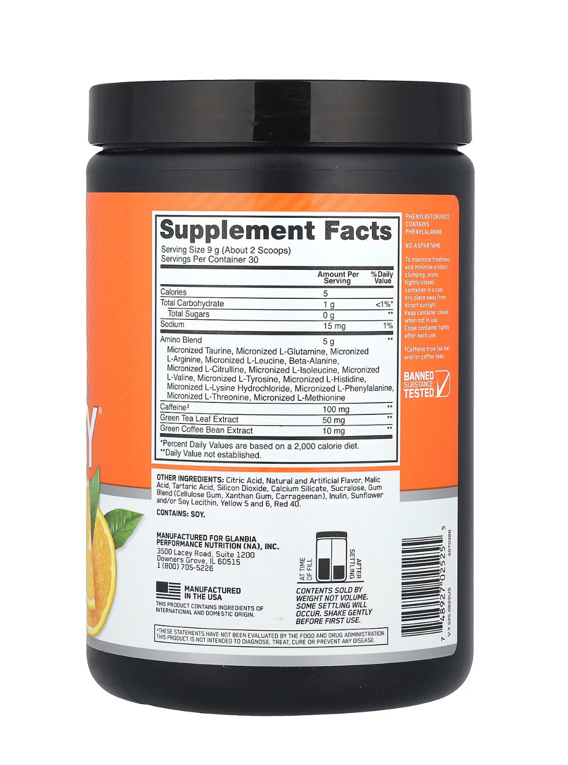 Amino Energy – Optimum Nutrition