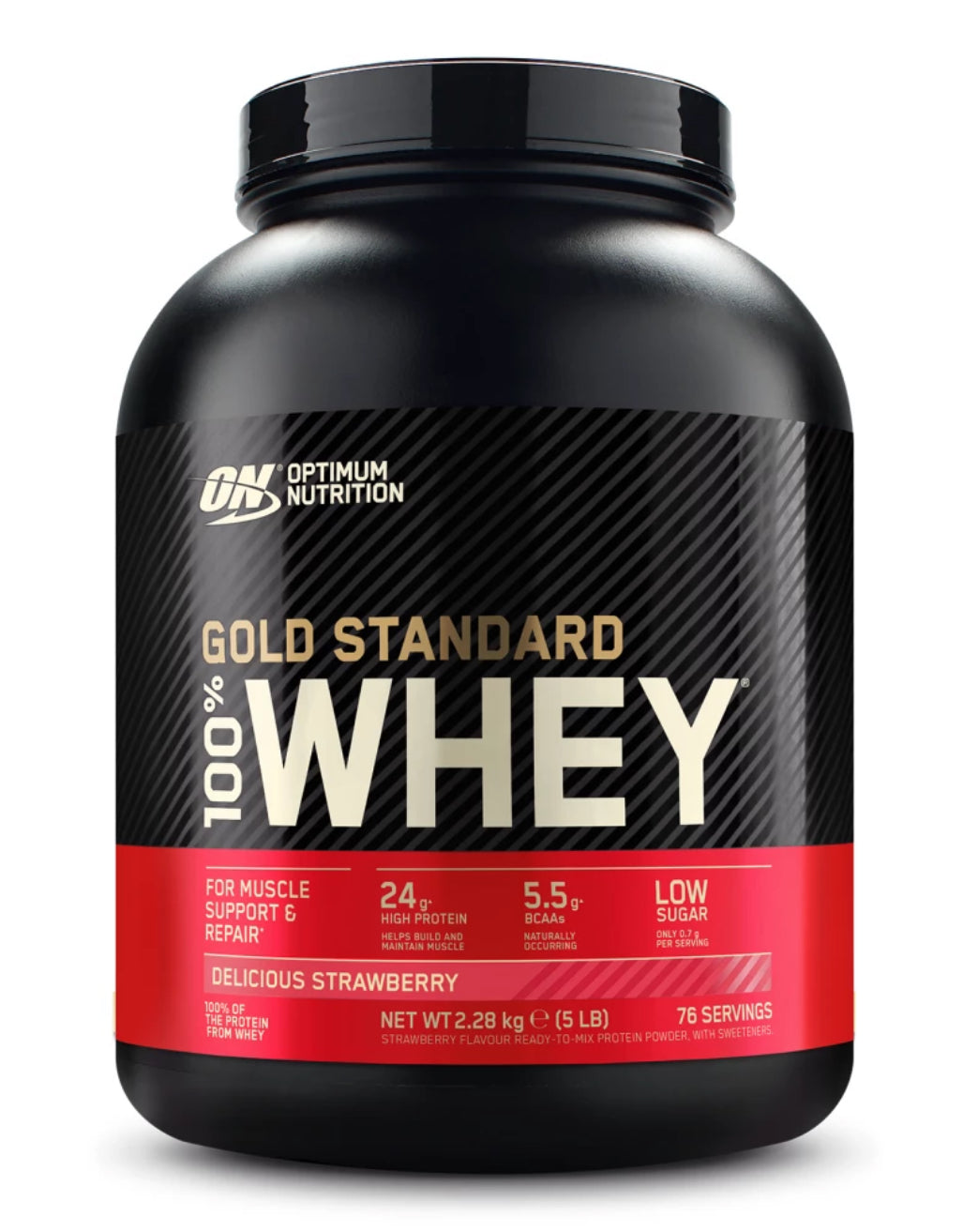 Gold Standard 100% Whey – Optimum Nutrition