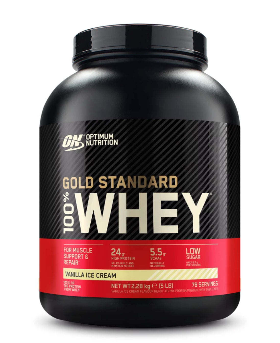 Gold Standard 100% Whey – Optimum Nutrition